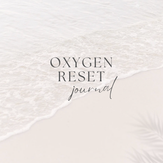 21-Day Oxygen Reset Journal (Downloadable PDF)